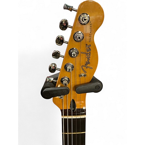 Used Fender Player II Telecaster HH Black Solid Body Electric Guitar