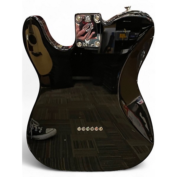 Used Fender Player II Telecaster HH Black Solid Body Electric Guitar