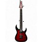 Used Schecter Guitar Research Sunset Extreme 7 Trans Red Burst Solid Body Electric Guitar thumbnail