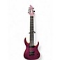 Used Schecter Guitar Research John Browne Tao-8 Trans Purple Solid Body Electric Guitar thumbnail