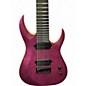 Used Schecter Guitar Research John Browne Tao-8 Trans Purple Solid Body Electric Guitar