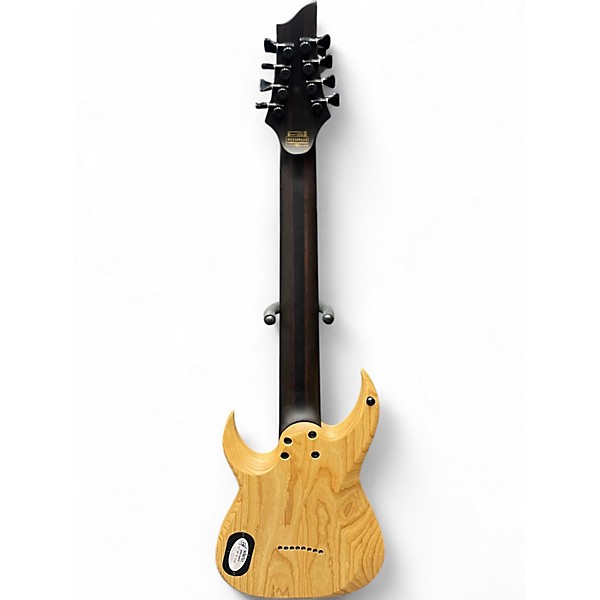 Used Schecter Guitar Research John Browne Tao-8 Trans Purple Solid Body Electric Guitar