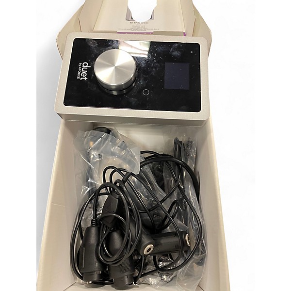 Used Universal Audio Apollo Twin Duo MKII Audio Interface