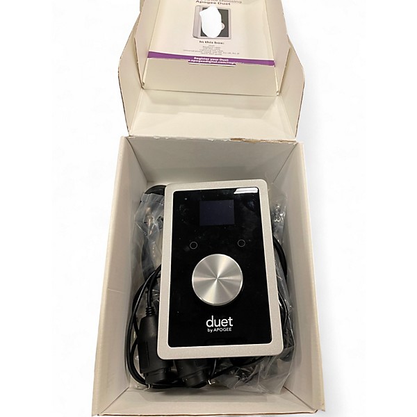 Used Universal Audio Apollo Twin Duo MKII Audio Interface