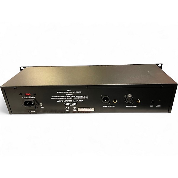 Used Warm Audio WA76 DISCRETE COMPRESSOR Compressor