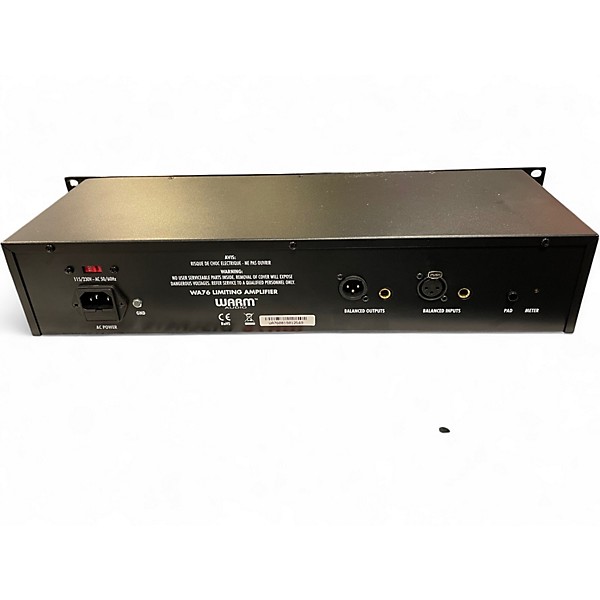 Used Warm Audio WA76 DISCRETE COMPRESSOR Compressor