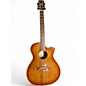 Used Alvarez AGW77CEARSHB Walnut Acoustic Electric Guitar thumbnail