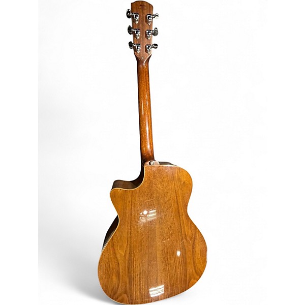 Used Alvarez AGW77CEARSHB Walnut Acoustic Electric Guitar