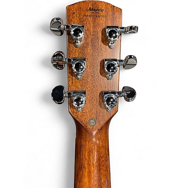 Used Alvarez AGW77CEARSHB Walnut Acoustic Electric Guitar