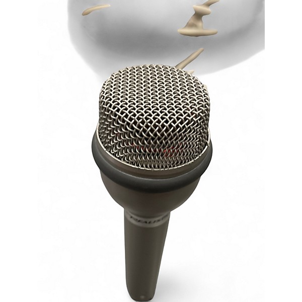 Used Realistic OMNIDIRECTIONAL DYNAMIC MICROPHONE Dynamic Microphone