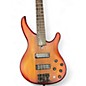 Used Yamaha TRBX504 Brick Burst Electric Bass Guitar