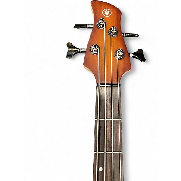 Used Yamaha TRBX504 Brick Burst Electric Bass Guitar