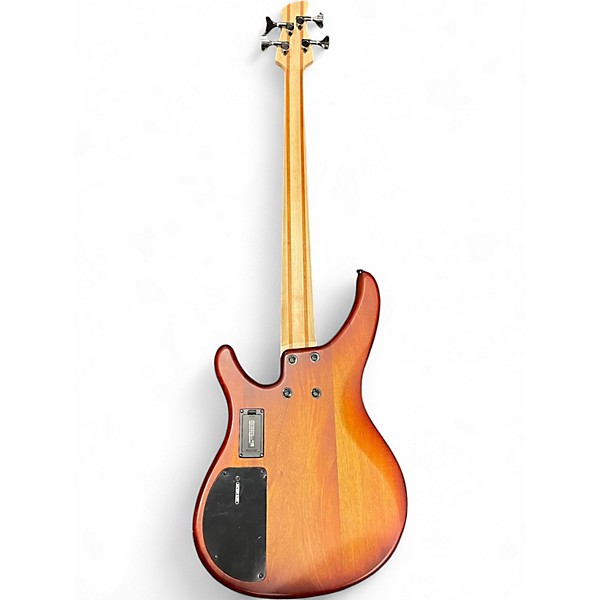 Used Yamaha TRBX504 Brick Burst Electric Bass Guitar