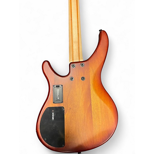 Used Yamaha TRBX504 Brick Burst Electric Bass Guitar