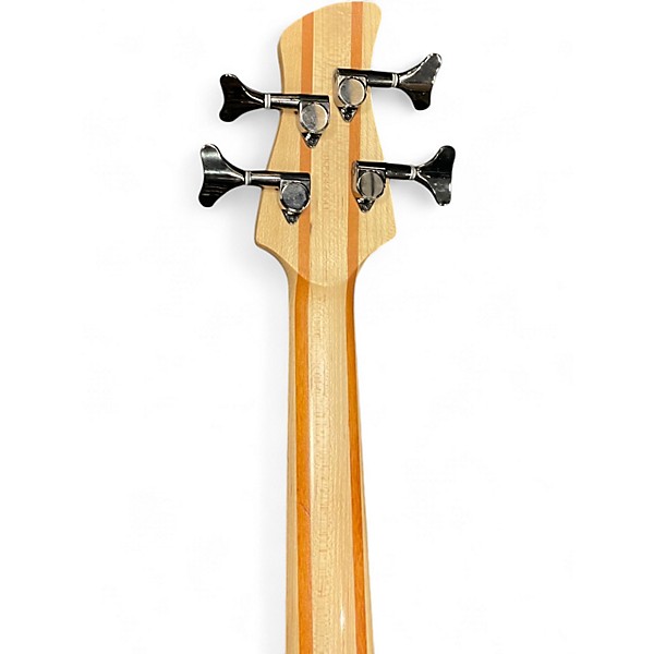 Used Yamaha TRBX504 Brick Burst Electric Bass Guitar