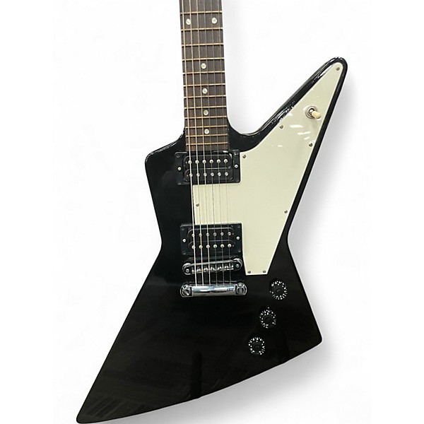 Used Gibson Explorer Black Solid Body Electric Guitar