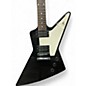 Used Gibson Explorer Black Solid Body Electric Guitar