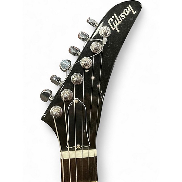Used Gibson Explorer Black Solid Body Electric Guitar