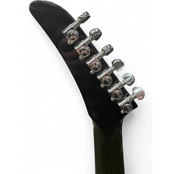 Used Gibson Explorer Black Solid Body Electric Guitar