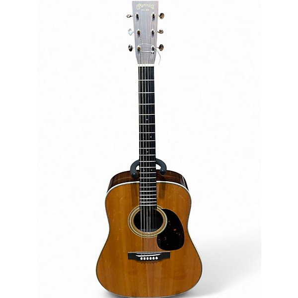 Used Martin Custom Shop Special HD28 Bearclaw Natural Acoustic Guitar