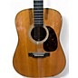 Used Martin Custom Shop Special HD28 Bearclaw Natural Acoustic Guitar