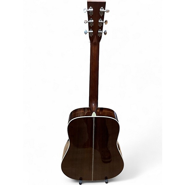 Used Martin Custom Shop Special HD28 Bearclaw Natural Acoustic Guitar