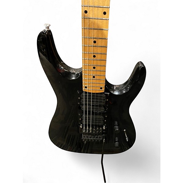 Used Kramer STRIKER 424FR Black Solid Body Electric Guitar