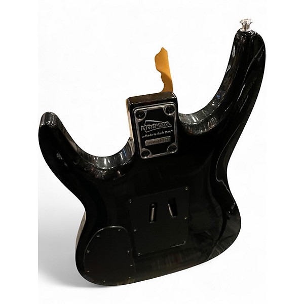 Used Kramer STRIKER 424FR Black Solid Body Electric Guitar