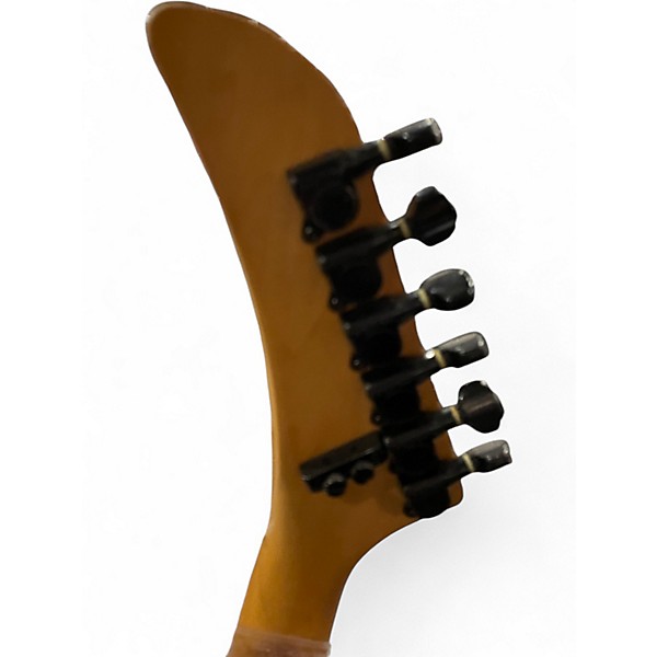 Used Kramer STRIKER 424FR Black Solid Body Electric Guitar