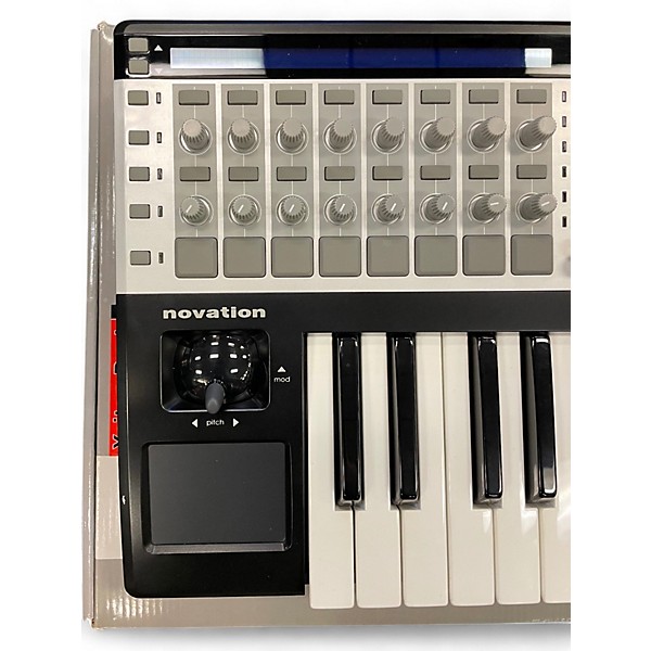 Used Novation 25SL MKI MIDI Controller