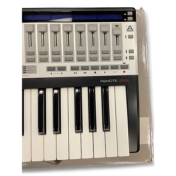 Used Novation 25SL MKI MIDI Controller