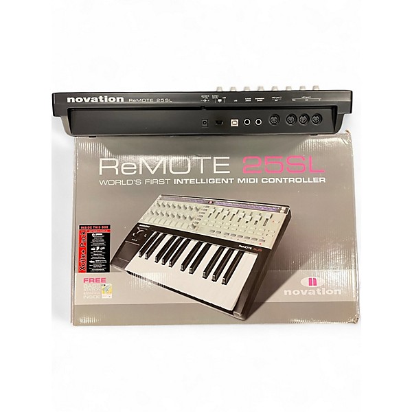 Used Novation 25SL MKI MIDI Controller