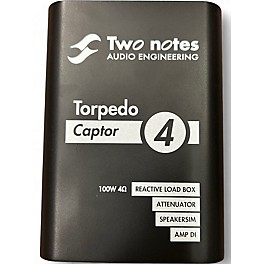 Used Two Notes AUDIO ENGINEERING TORPEDO CAPTOR 4 Audio Converter