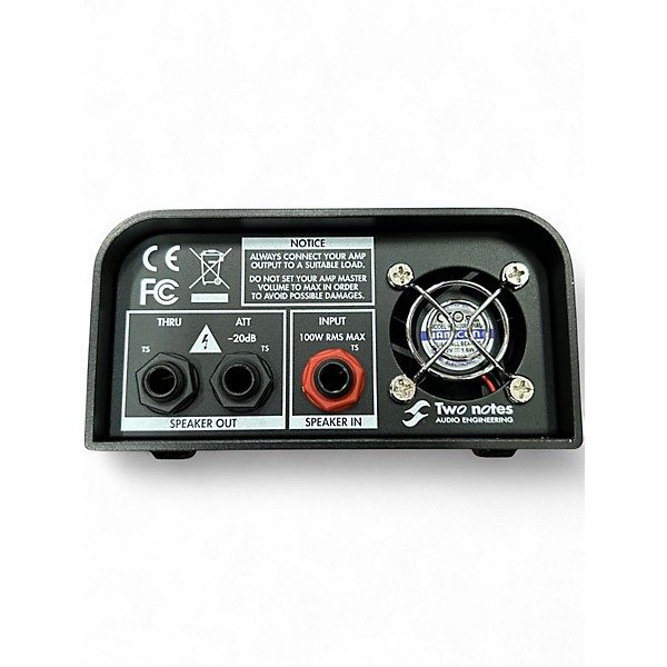 Used Two Notes AUDIO ENGINEERING TORPEDO CAPTOR 4 Audio Converter