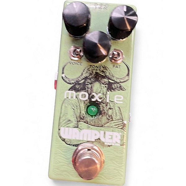Used Wampler moxie Effect Pedal