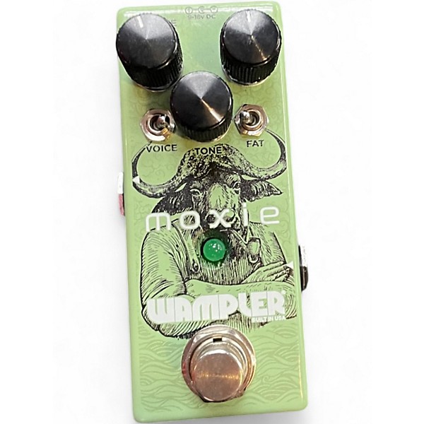 Used Wampler moxie Effect Pedal