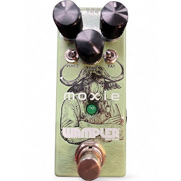 Used Wampler moxie Effect Pedal