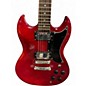 Used Jay Turser Double Cut Red Solid Body Electric Guitar