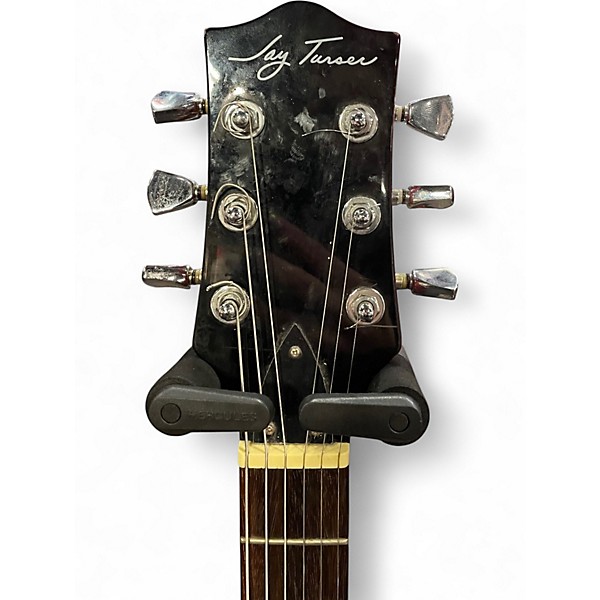 Used Jay Turser Double Cut Red Solid Body Electric Guitar