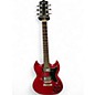 Used Jay Turser Double Cut Red Solid Body Electric Guitar