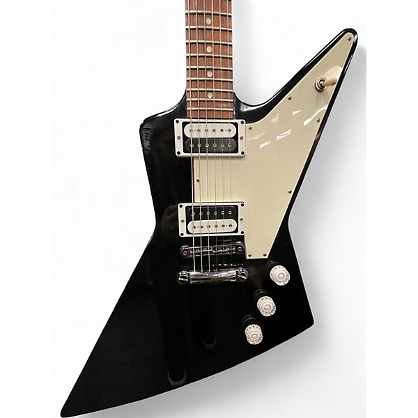 Used Gibson Explorer Black Solid Body Electric Guitar