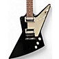 Used Gibson Explorer Black Solid Body Electric Guitar