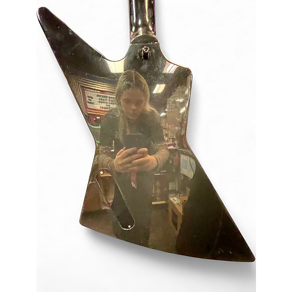 Used Gibson Explorer Black Solid Body Electric Guitar