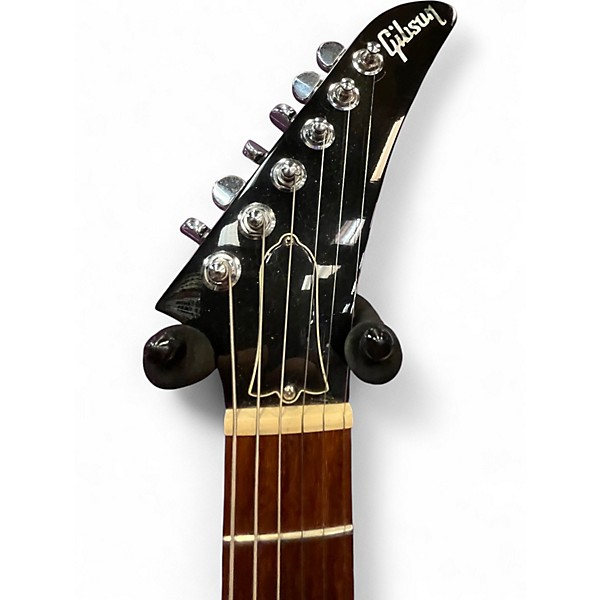 Used Gibson Explorer Black Solid Body Electric Guitar