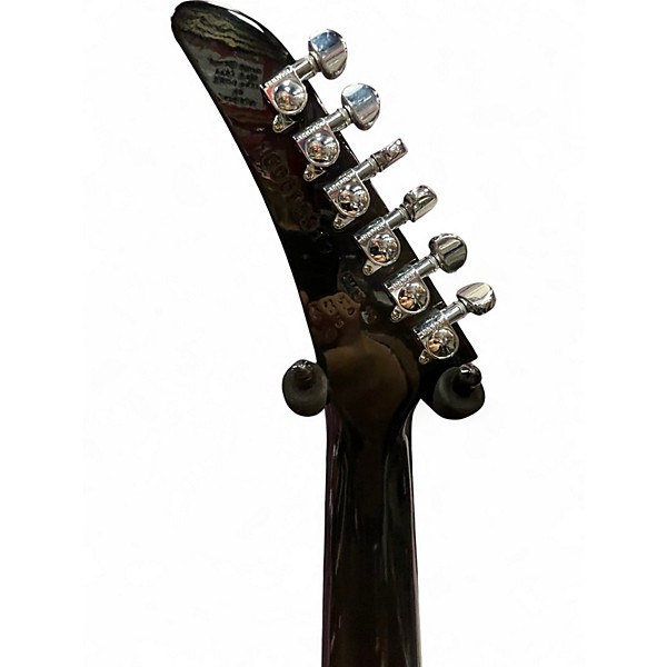 Used Gibson Explorer Black Solid Body Electric Guitar