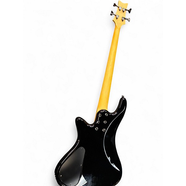 Used Schecter Guitar Research Omen Extreme 4 String Crimson Red Burst Electric Bass Guitar