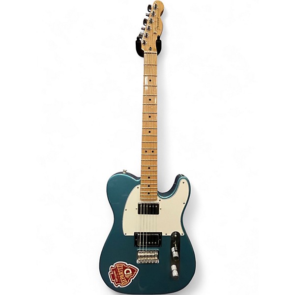 Used Fender Player Telecaster HH TIDEPOOL BLUE Solid Body Electric Guitar
