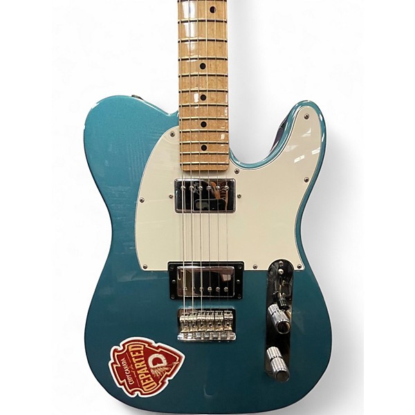 Used Fender Player Telecaster HH TIDEPOOL BLUE Solid Body Electric Guitar