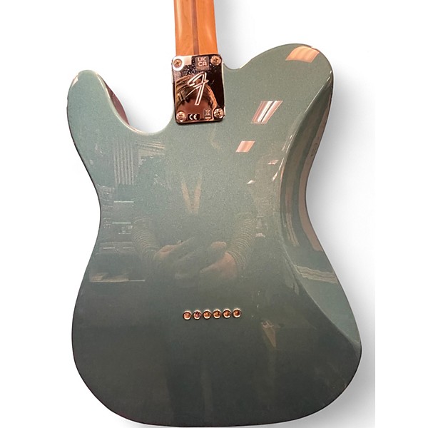 Used Fender Player Telecaster HH TIDEPOOL BLUE Solid Body Electric Guitar