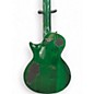 Used ESP LTD EC1000 Deluxe Flame Green Solid Body Electric Guitar